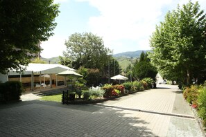 Terrein van de accommodatie