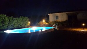 Piscina climatitzada