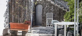 N202 - Numana, large two-room apartment with porch