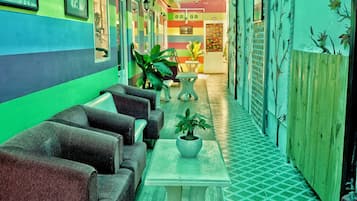 Sitzecke in der Lobby