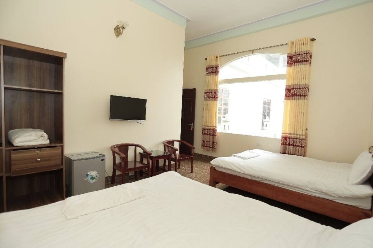 Quarto casal | Frigobar, escrivaninha, quartos à prova de som, Wi-Fi de cortesia