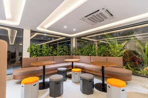 Zitruimte lobby