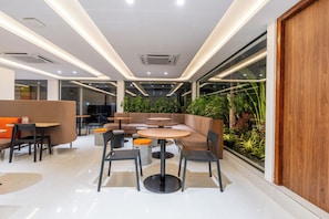 Lobby sitting area - Hyber Hotel's- Gachibowli  (Hyderabad)