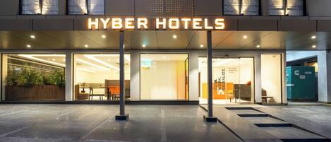 Fachada del alojamiento