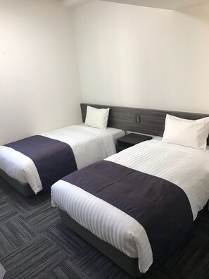 Habitación estándar con 2 camas individuales | Wifi gratis