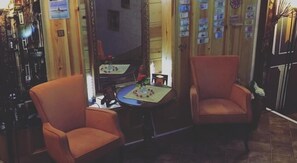Sitzecke in der Lobby