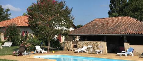 Outdoor pool