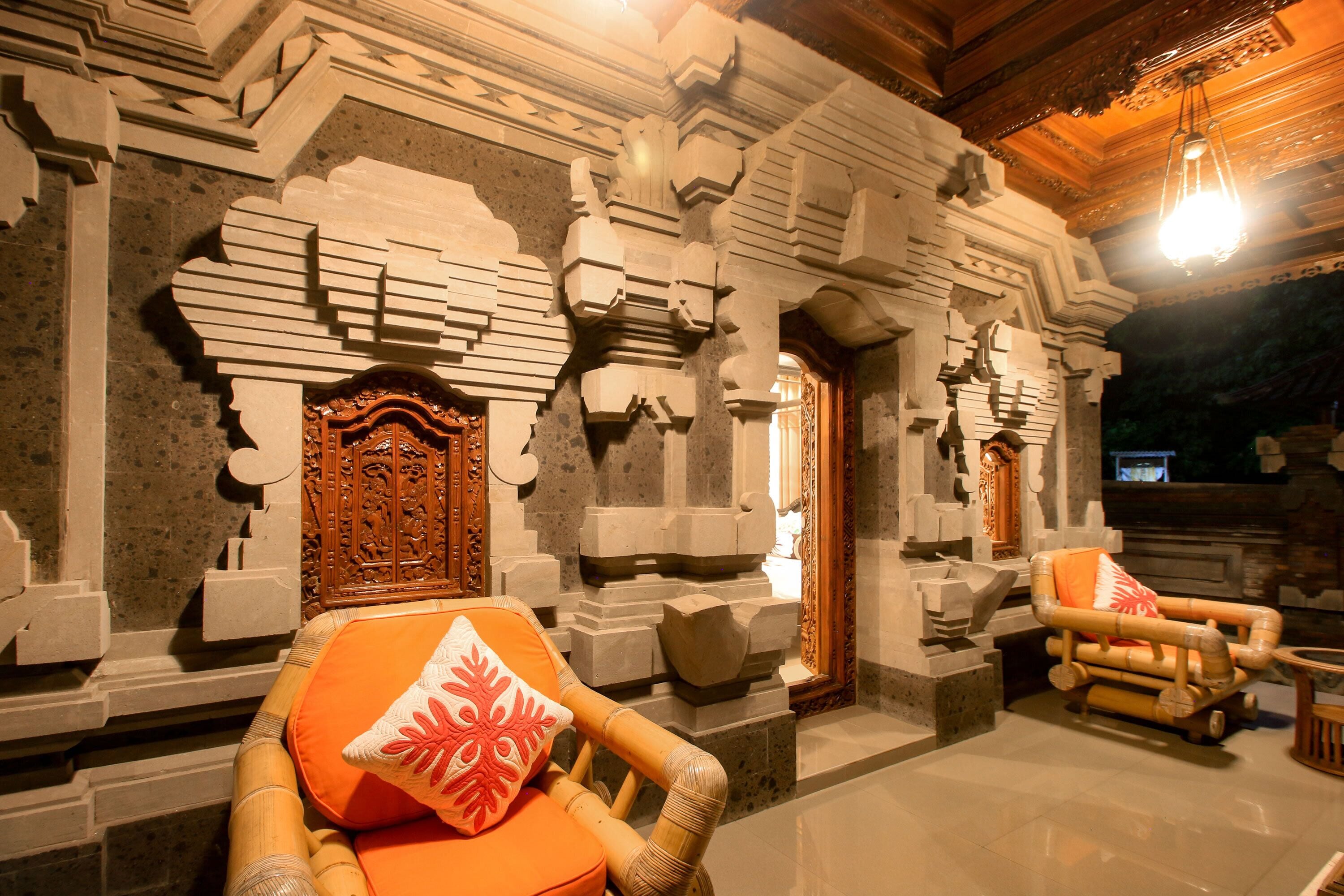 Balinese Suite with Bathtub | Teras/patio