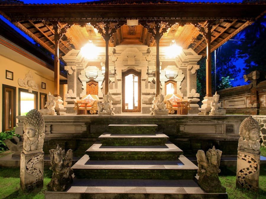 Balinese Suite with Bathtub | Terrasse/Patio