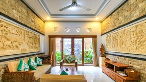 Family Suite with Bathtub | View from room - Asli Bali Villa (Bangli)