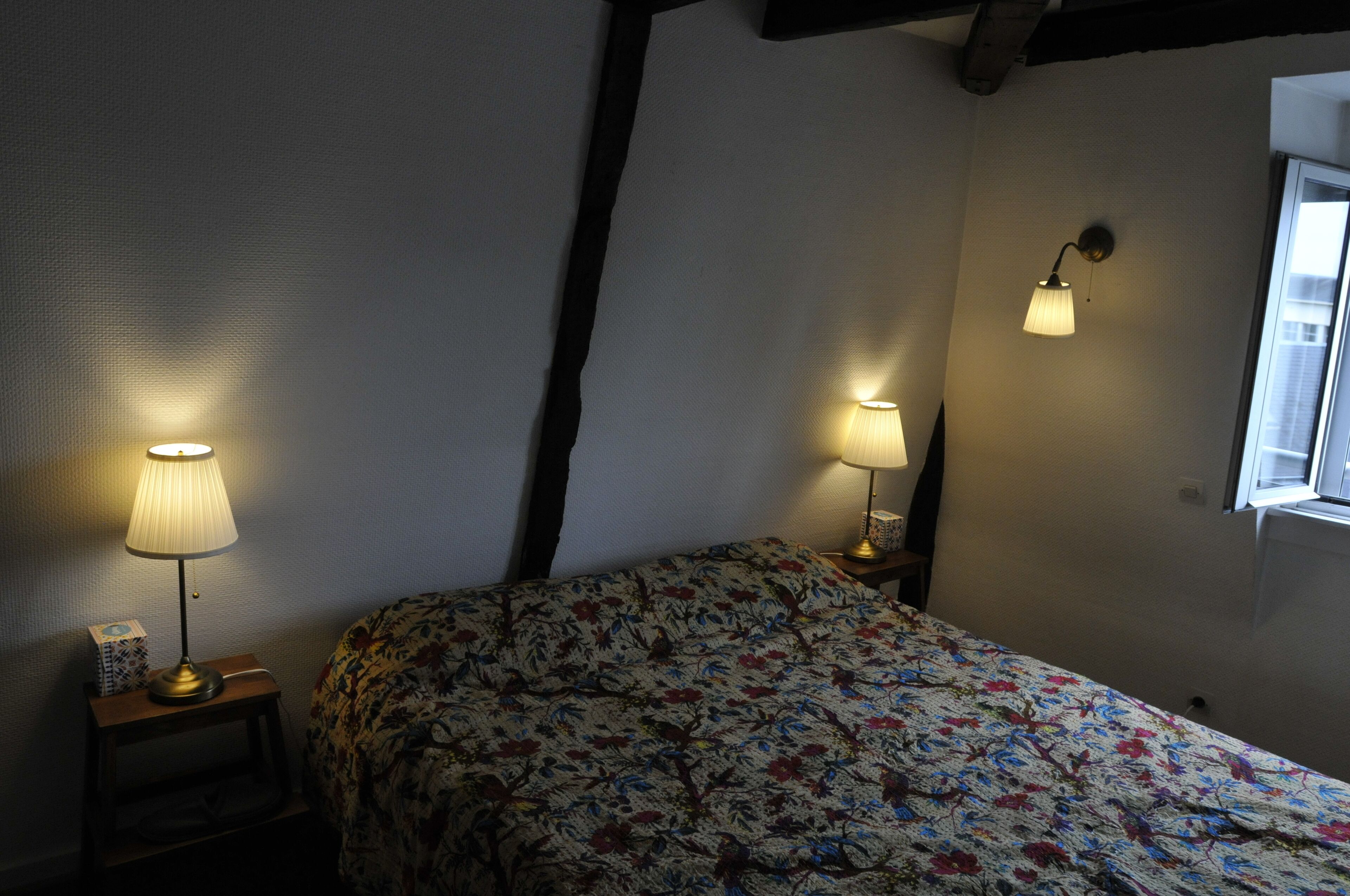 2 chambres, bureau, fer et planche à repasser, Wi-Fi gratuit