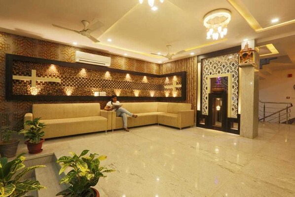 Terrace/patio - HOTEL ARCH (New Delhi)