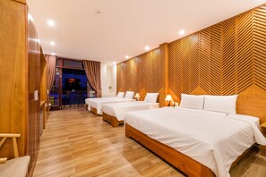 Family Suite, Balcony, City View | 1 bedroom, minibar, desk, laptop workspace - Phong Phu Villa Hoi An (Da Nang)