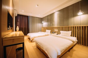 ห้องสแตนดาร์ดทวิน | โต๊ะทำงาน, Wi-Fi ฟรี