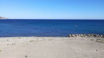 Am Strand, Strandtücher