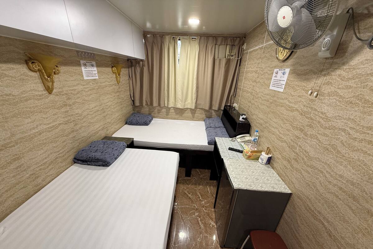 家庭客房, 非吸煙房 | 房內夾萬、隔音、熨斗/熨衫板、免費 Wi-Fi