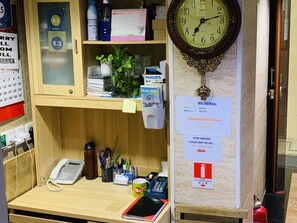 Reception - Sleep Inn (Kowloon)