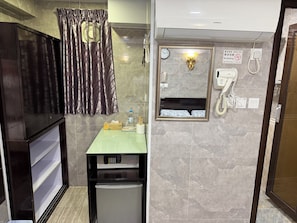 Phòng dành cho gia đình, không hút thuốc | Tủ lạnh nhỏ