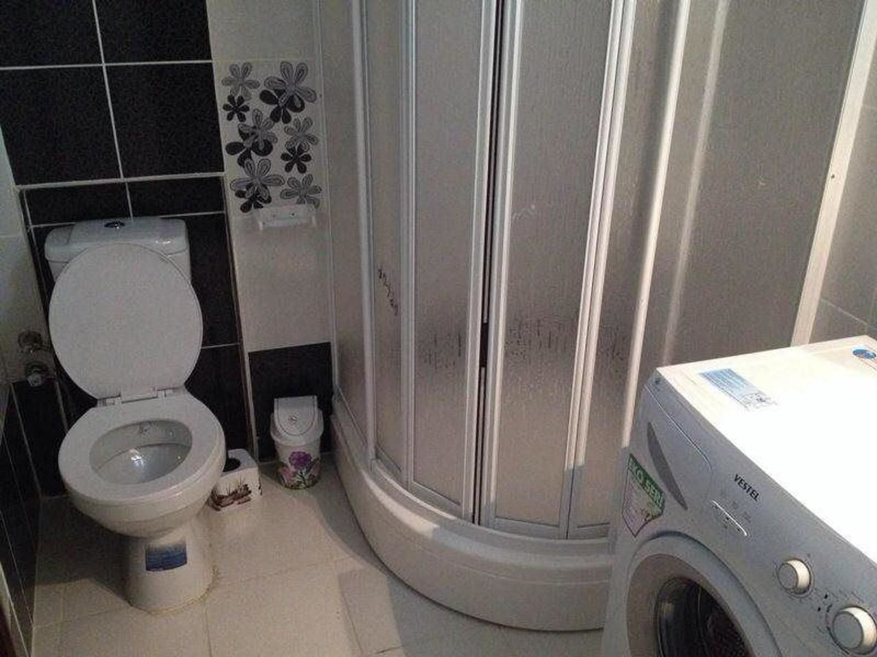 Apartamento | Baño | Ducha y cabezal de ducha tipo lluvia