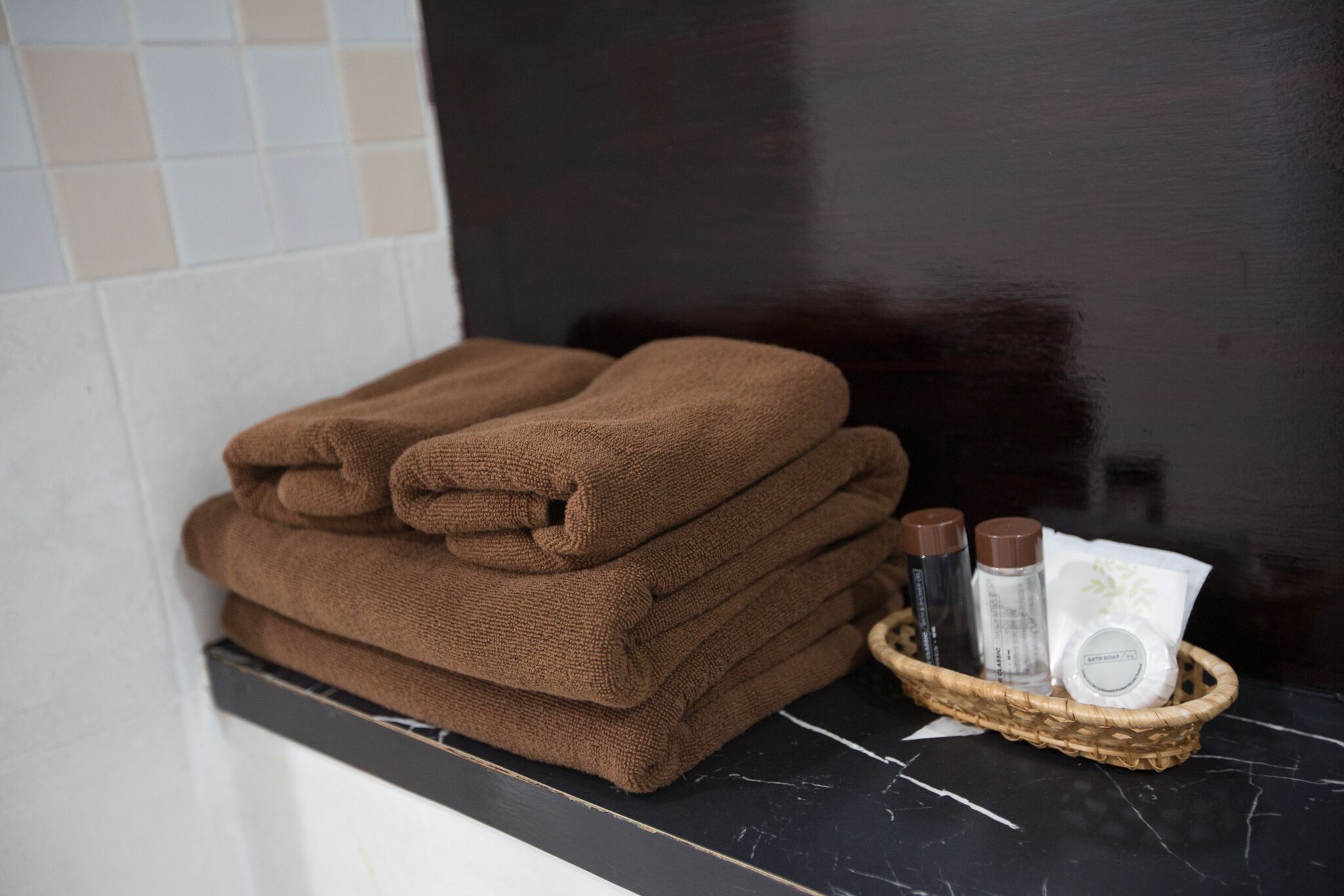 1 bedroom  | bathroom | free toiletries, hair dryer