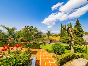 Jardines del alojamiento