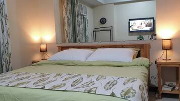 Classic Studio | Free WiFi, bed sheets