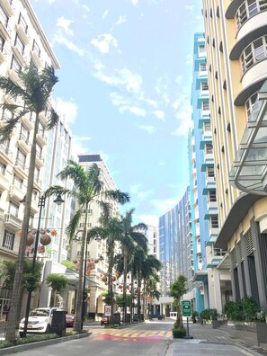 Front of property - Condo 101 Newport Boulevard (Pasay)