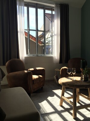 Deluxe Suite | Ruang tamu