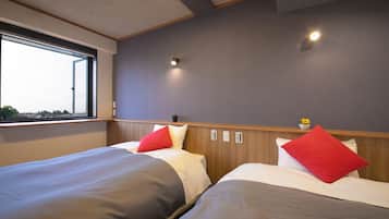 Habitació amb dos llits individuals | Wifi gratuïta