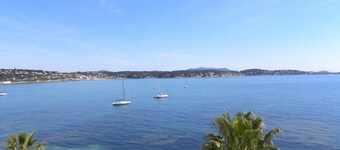 STUDIO + COIN NUIT Panoramic sea view. Facing the Sable beaches