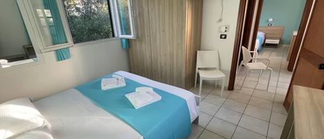 1 bedroom, individually furnished, blackout curtains, free WiFi