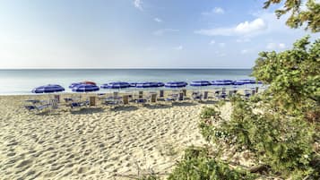 Privatstrand, Strandbar