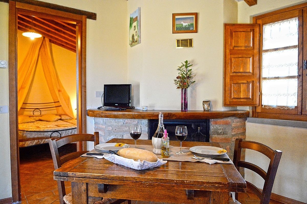 Restauration dans la chambre