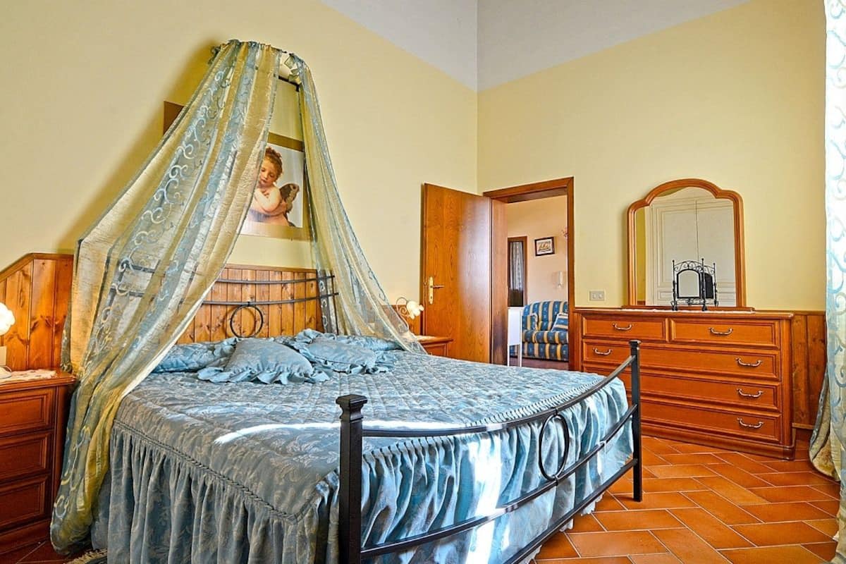 Apartment, 2 Schlafzimmer (Granaio)