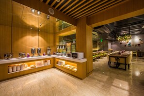 Restaurant - Poltton International Apartment Pazhou (Guangzhou)