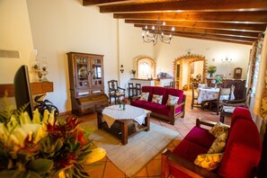 LED TV, fireplace - Turismo Rural Monte João Roupeiro (Aljezur)