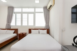 Dormitorio compartido, dormitorio mixto | Vista desde la habitación