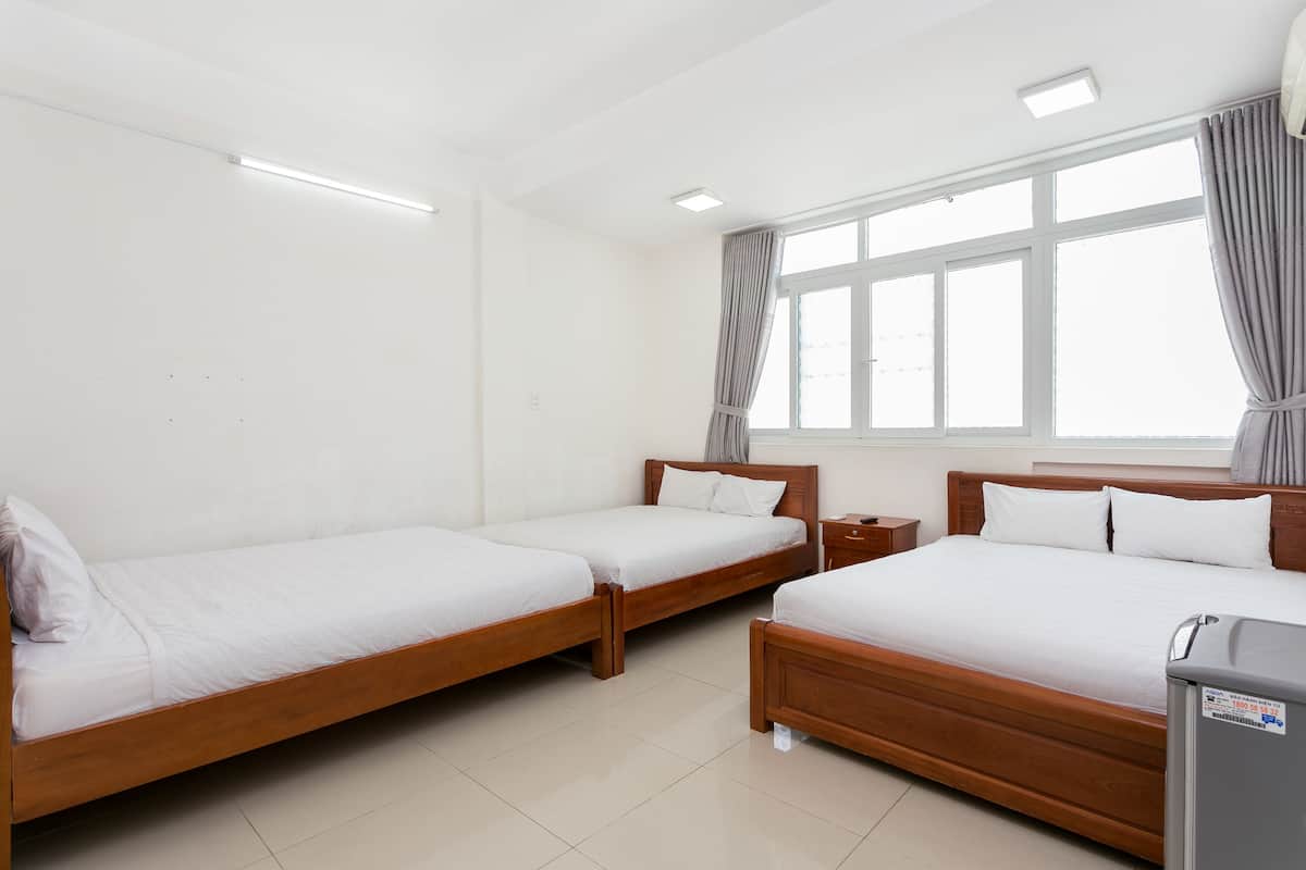 Mixed Dormitory | Minibar, desk, soundproofing, iron/ironing board