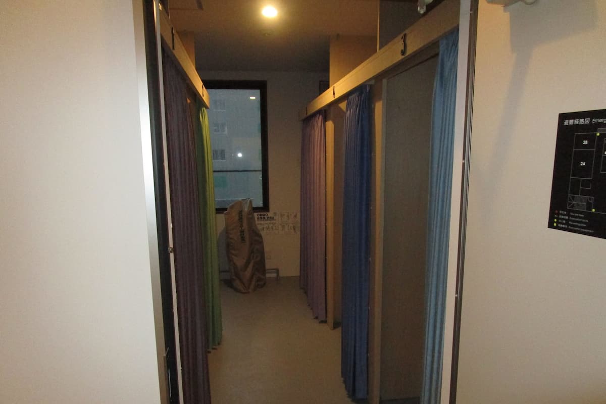 Shared Dormitory, Mixed Dorm (Single Bed, E)