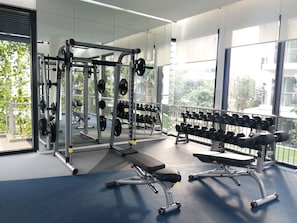 Gym - Sunway Velocity with KLCC View - AJ Home (Kuala Lumpur)