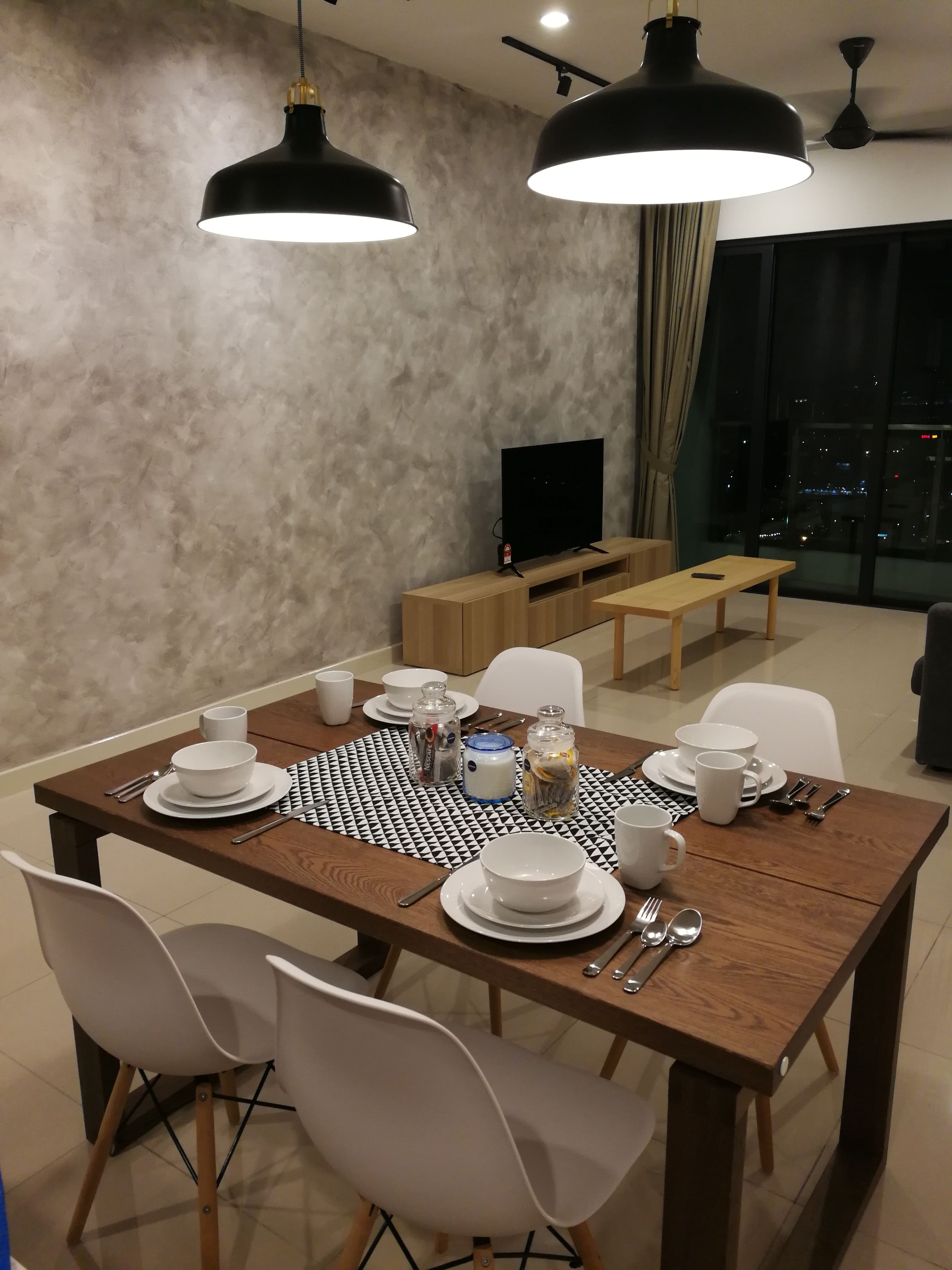 Apartamento, 2 quartos (2 Bedrooms (Sweet home)) | Opções para refeição no quarto