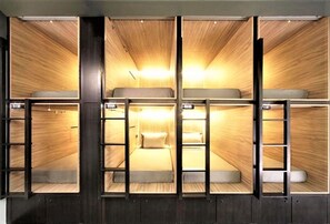 Single Room, Mixed Dorm | Free WiFi, bed sheets - Capsleep Cihampelas - Hostel (Bandung)