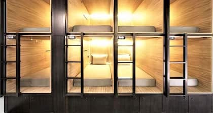 Capsleep Cihampelas - Hostel