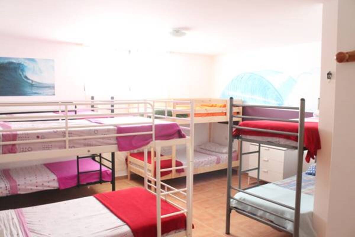 Shared Dormitory, Mixed Dorm (1 bunk bed in a 8-Bed Dormitory Room) | Bed sheets