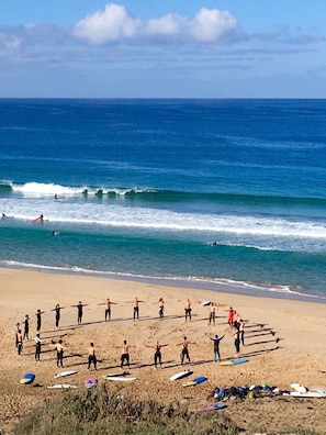 Beach nearby - La Fresa Hostel (La Oliva)
