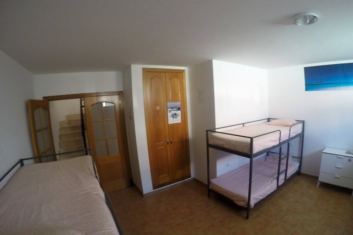 Shared Dormitory, Mixed Dorm (1 bunk bed, room for 8 - Volcano) | Bed sheets