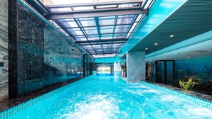 Indoor/outdoor pool - Vung Tau Riva Hotel (Ho Chi Minh City)