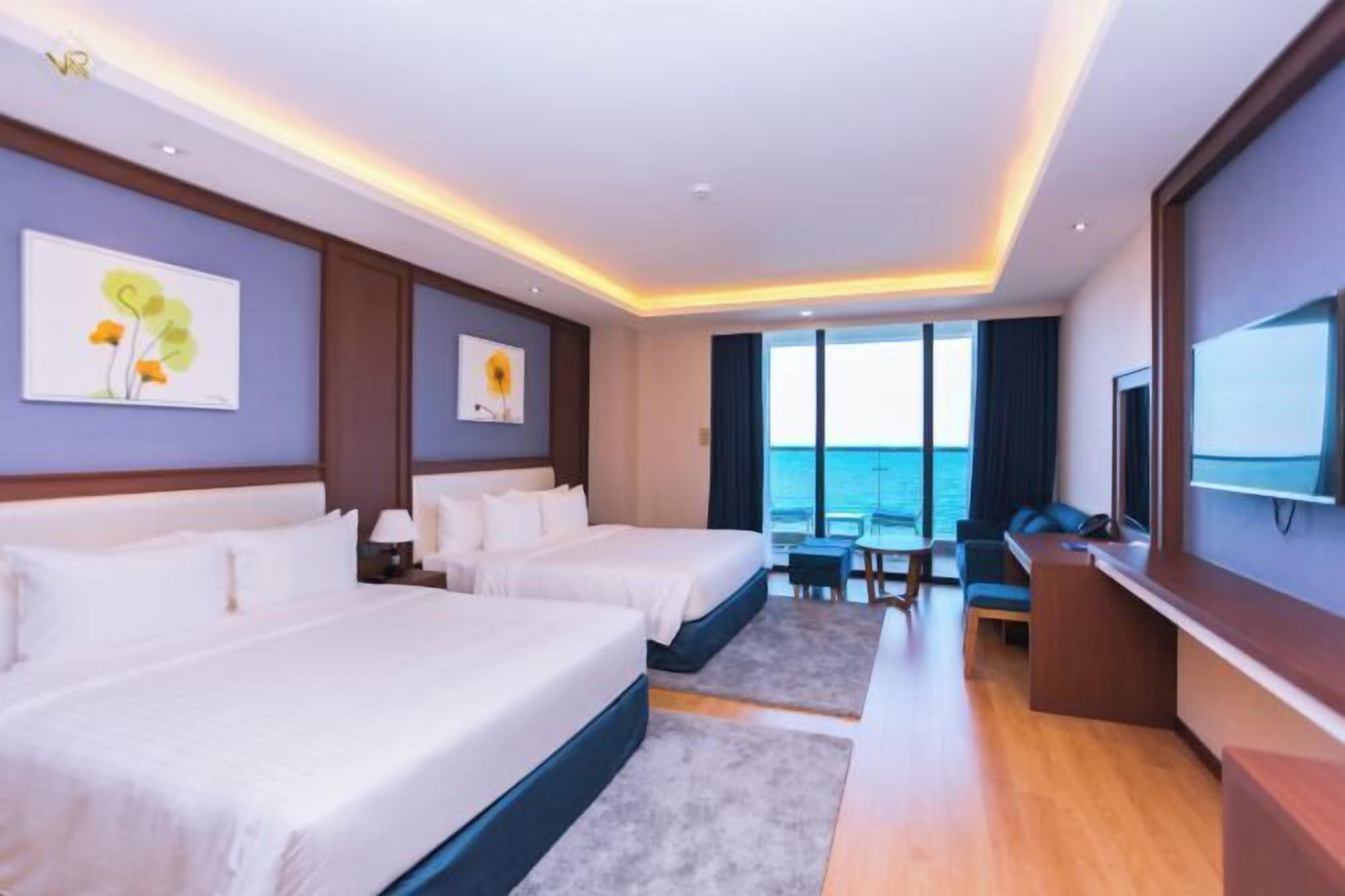 Literie de qualité supérieure, mini-bar avec articles gratuits