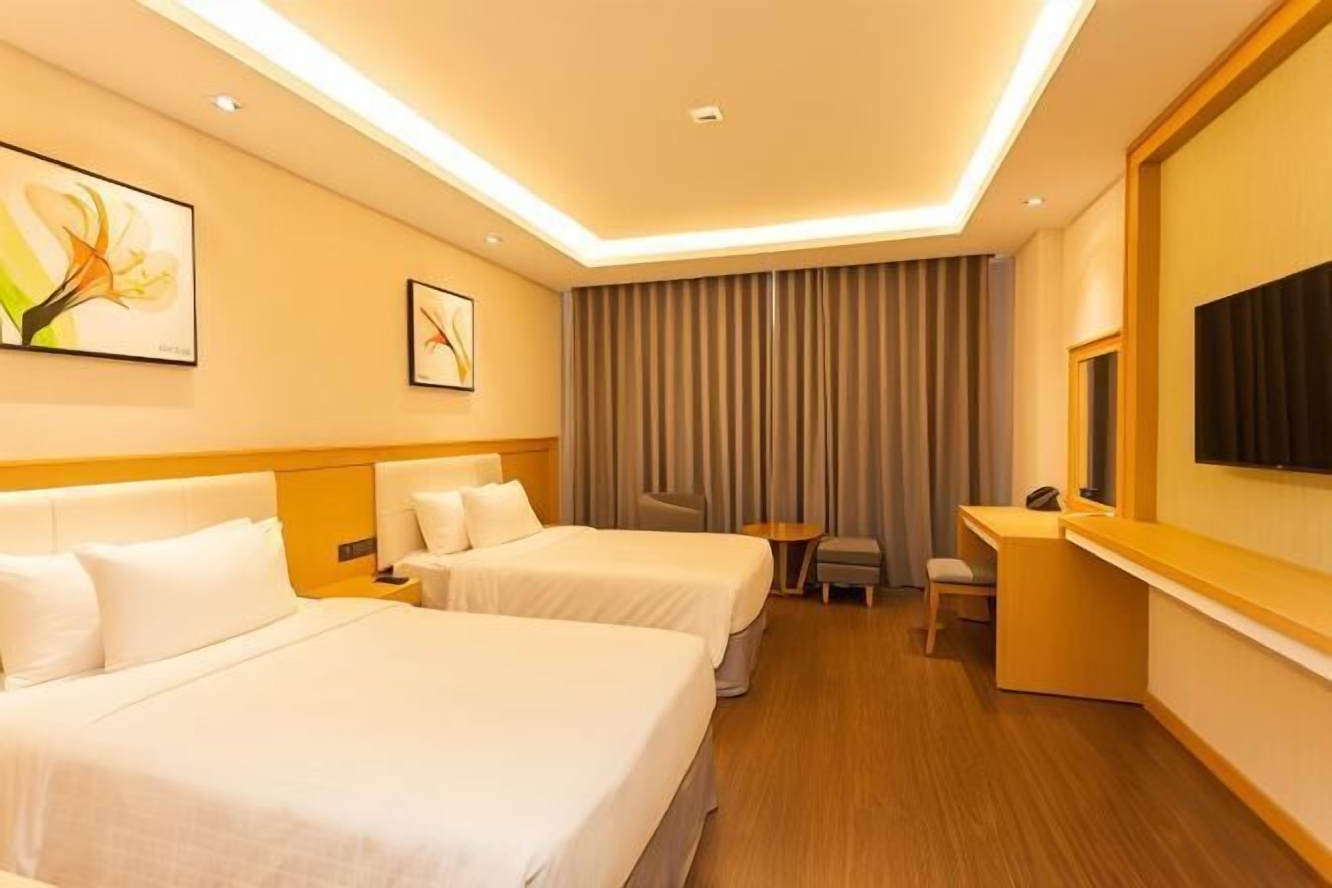 Literie de qualité supérieure, mini-bar avec articles gratuits