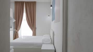 Deluxe-Vierbettzimmer | Hochwertige Bettwaren, Minibar, Schreibtisch